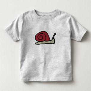 T-shirt Pour Les Tous Petits Escargot