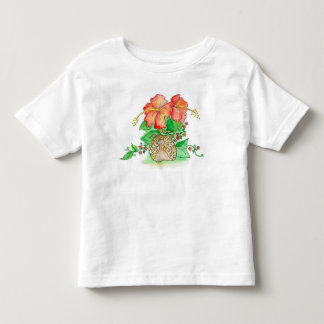 T-shirt Pour Les Tous Petits Escargots dans le jardin