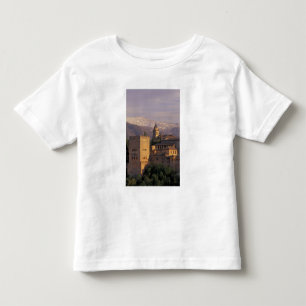 T-shirt Pour Les Tous Petits Espagne, Grenade, Andalousie L'Alhambra, 2