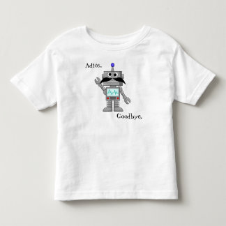 T-shirt Pour Les Tous Petits Espagnol Vocab : Au revoir