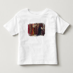 T-shirt Pour Les Tous Petits Espoir dans la prison du désespoir (huile sur la