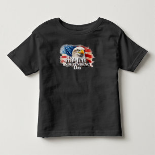 T-shirt Pour Les Tous Petits Esprit d'Indépendance