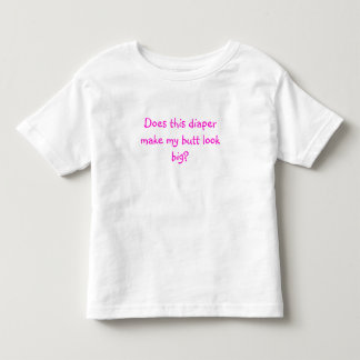 T-shirt Pour Les Tous Petits Est-ce que cette couche fait paraître mon cul gros