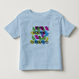 T-SHIRT POUR LES TOUS PETITS ÉTANT NORMAL EST SURESTIMÉ