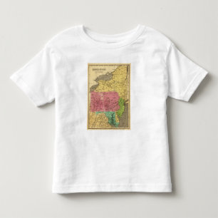 T-shirt Pour Les Tous Petits États 3 de milieu