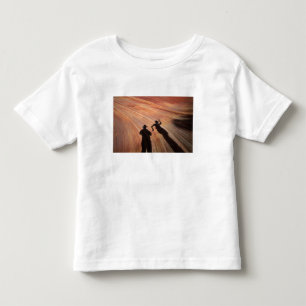 T-shirt Pour Les Tous Petits États-Unis, Arizona, Grand Staircase Escalante