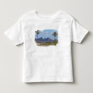 T-shirt Pour Les Tous Petits États-Unis, Arizona, Lake Havasu City. Phare à côt
