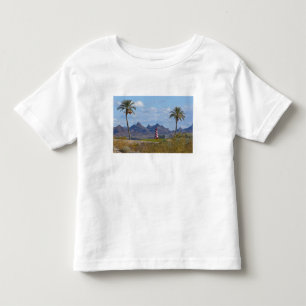 T-shirt Pour Les Tous Petits États-Unis, Arizona, Lake Havasu City. Phare à côt