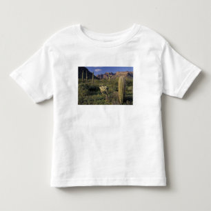 T-shirt Pour Les Tous Petits États-Unis, Arizona, Monument national d'Organ Pip