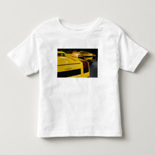 T-shirt Pour Les Tous Petits États-Unis, Californie, Los Angeles: Los Angeles A