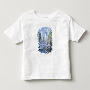 T-shirt Pour Les Tous Petits États-Unis, Californie, Parc national de Yosemite,