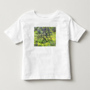 T-shirt Pour Les Tous Petits États-Unis, Californie, San Diego. Une forêt de ch