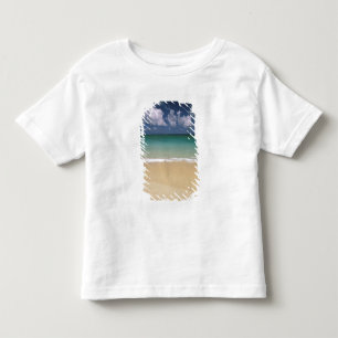 T-shirt Pour Les Tous Petits États-Unis, Hawaï. Scène de plage