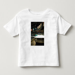 T-shirt Pour Les Tous Petits États-Unis, Michigan, Detroit : visite de l'usine