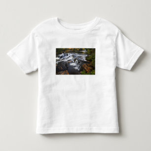 T-shirt Pour Les Tous Petits États-Unis, Michigan, Upper Peninsula. Bond Falls