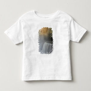 T-shirt Pour Les Tous Petits États-Unis, Michigan, Upper Peninsula. Lever de so