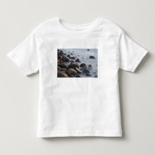 T-shirt Pour Les Tous Petits États-Unis, New York, East Hampton. Surf océanique