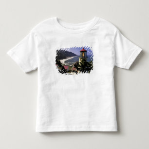 T-shirt Pour Les Tous Petits États-Unis, Oregon, Florence. Phare de Heceta Head