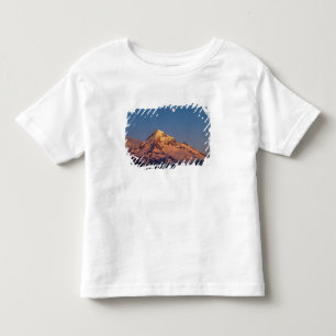 T-shirt Pour Les Tous Petits États-Unis, Oregon, mont Hood. Le coucher de solei