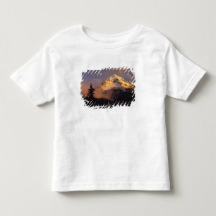 T-shirt Pour Les Tous Petits États-Unis, Oregon, Mt. Hood National Forest. En r