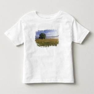 T-shirt Pour Les Tous Petits États-Unis, Tennessee. Grandes montagnes fumées