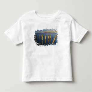 T-shirt Pour Les Tous Petits États-Unis, Utah, Grand Bassin, Saltair, Grand Sel