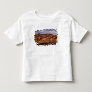 T-shirt Pour Les Tous Petits États-Unis ; Utah. Vue du parc d'État de Goblin Va
