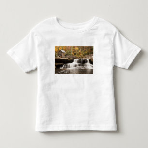 T-shirt Pour Les Tous Petits États-Unis, Virginie-Occidentale, Clifftop. Babcoc