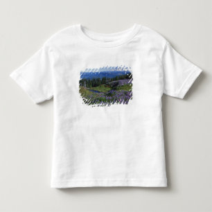 T-shirt Pour Les Tous Petits États-Unis, Washington Mt. Adams Wilderness, prair