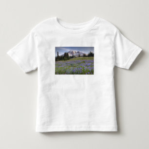 T-shirt Pour Les Tous Petits États-Unis, Washington, Mt. Rainier NP, Mt. Rainie