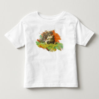 T-shirt Pour Les Tous Petits Éteint est pour toujours - sauvez le crapaud