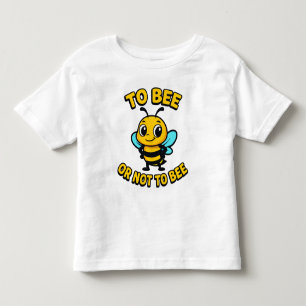T-shirt Pour Les Tous Petits Être ou ne pas être