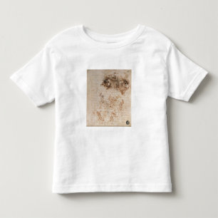 T-shirt Pour Les Tous Petits Étude des cavaliers dans le combat et des soldats