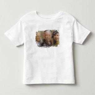T-shirt Pour Les Tous Petits Études de cinq têtes après Rembrandt (en pastel