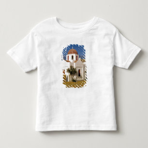T-shirt Pour Les Tous Petits Europe, Grèce, Mykonos. Les filets de pêche sèchen
