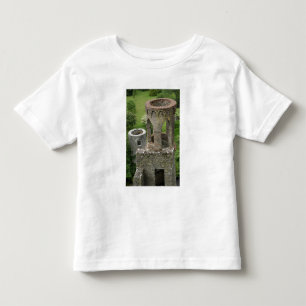 T-shirt Pour Les Tous Petits Europe, Irlande, Château de Blarney. CETTE IMAGE