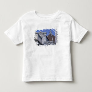T-shirt Pour Les Tous Petits Europe, Italie, Toscane, Florence. Piazza del 2