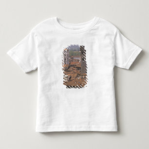 T-shirt Pour Les Tous Petits Europe, Italie, Toscane, Lucques, Panorama de la v