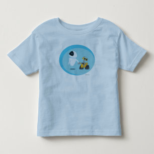 T-shirt Pour Les Tous Petits EVA et WALL-E