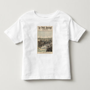 T-shirt Pour Les Tous Petits Examen des troupes