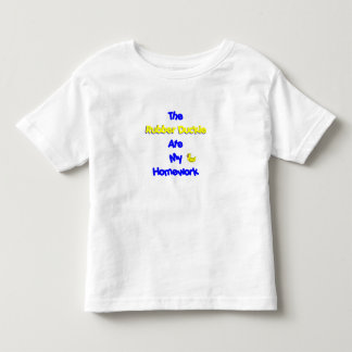 T-shirt Pour Les Tous Petits excuse de travail