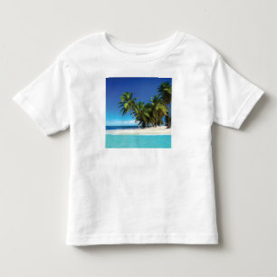 T-shirt Pour Les Tous Petits Exotic beach throw pillow