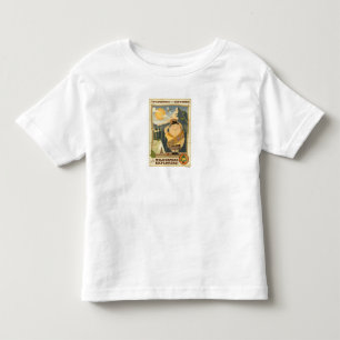 T-shirt Pour Les Tous Petits Explorateurs de nature sauvage avec Russell - Disn