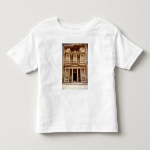 T-shirt Pour Les Tous Petits Façade du Khazneh Firaoun