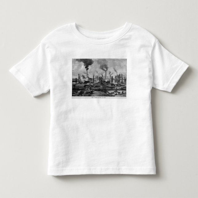 T-shirt Pour Les Tous Petits Factory de M. Krupp's à Essen, Allemagne (Devant)