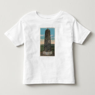 T-shirt Pour Les Tous Petits Facturations, la TA - vue de monument de Boothill