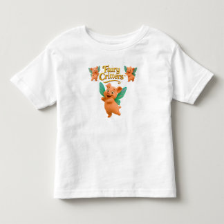 T-shirt Pour Les Tous Petits Fairy Critters™ Fairy Piglet
