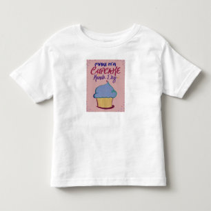 T-shirt Pour Les Tous Petits Faites-lui un jour de petit gâteau plutôt : Piè