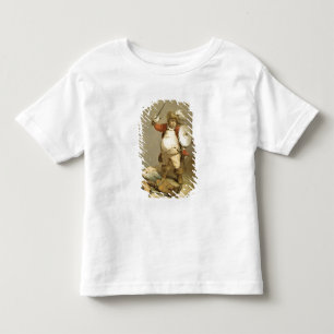 T-shirt Pour Les Tous Petits Falstaff avec le corps de Hotspur, c.1786 (huile