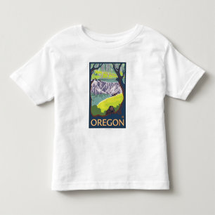 T-shirt Pour Les Tous Petits Famille des castors